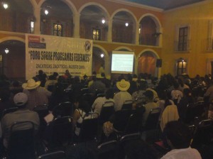 Congresos y convenciones en Zacatecas